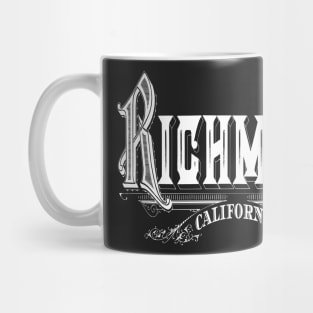 Vintage Richmond, CA Mug